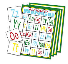 Image of the set you'd like to use, download the pdf to your computer, and print from home! Alphabet Bingo 25 Cards Printable Alphabet Game Alphabet Etsy