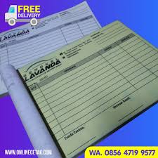 Nota penjualan adalah barang yang sangat penting dan wajib dimiliki oleh setiap pemilik usaha penjualan apapun. Pesan Jasa Cetak Nota Ke Madiun Gratis Ongkir
