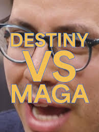Debate with Destiny: Surrounded by MAGA Supporters