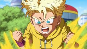 6 future trunks from an alternate timeline being from an entirely different timeline, it is hard to compare future trunks with the other saiyans as the metric for power appears to be different between the timelines. Dragon Ball Super 48 Clouded Anime