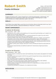 Maybe you would like to learn more about one of these? Creative Art Director Resume Samples Qwikresume