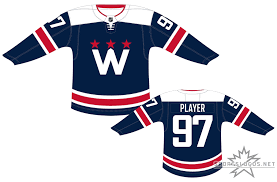 The washington capitals' screaming eagle has landed. Washington Capitals Alternate Uniform National Hockey League Nhl Chris Creamer S Sports Logos Page Sportslogos Net