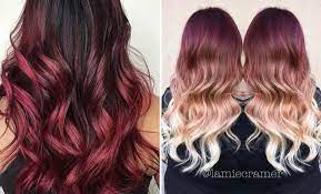 These styles also require little to no maintenance. 31 Best Red Ombre Hair Color Ideas Stayglam