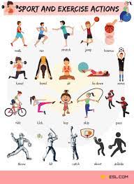General sports vocabulary the vocabulary we use in talking about sport and sports in general, with example sentences matt is the author of several books including 1000 phrasal verbs in context and common english idioms for learners. Useful Sports Vocabulary In English 7esl