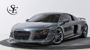 Daytona Gray Pearl Effect Audi R8 For Sale Audi Audi R8