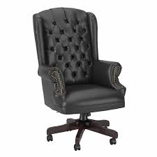 12 locations across usa, canada and mexico for fast deli. Yorkshire Leather Executive Office Chair With Nailhead Trim In Black Ch3501bll 03