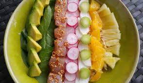 Poke Bowl Recette D Un Bol Venu D Hawai Happycurio Recettes Minceur Recette Poke Bowl