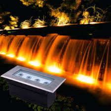 China 6w 12v 220v Ip67 Linear Inground Outdoor Led Deck Lighting China Garden Lighting Floor Light