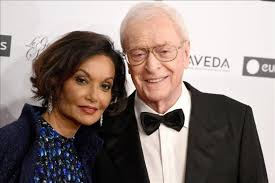 By amelia wynne for mailonline. Michael Caine Says His Wife Shakira Baksh Saved Him From An Early Grave San Diego Union Tribune En Espanol