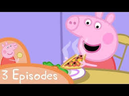 скачать бесплатно свинка пеппа на русском языке все серии Peppa Pig Yummy Food 3 Episodes Youtube Peppa Pig Yummy Food Healthy Recipe Videos