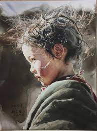 Best Watercolor Portraits By Famous