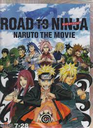 Naruto The Movie Road To Ninja Naruto The Movie Naruto Anime Movies