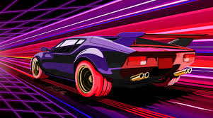 3840x2135 Artist 4k Pc Wallpaper Hd Quality Car Artwork Art Cars Car Illustration