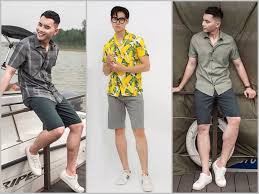 Outfit thời trang nam mùa hè 2023: Những xu hướng hot nhất