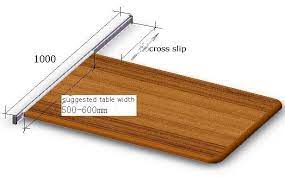 The dining table gives you plenty of room to spread out all of your work papers or other equipment. Rv Dinette Table Support Support Income Table Ringsupport Audi Aliexpress