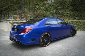 W222 Mercedes S Class Puts On Wald Kit Custom Wheels Wrap Carscoops Benz S Class Mercedes S Class Mercedes Benz