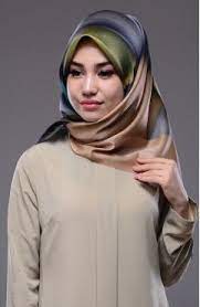 Tafta Esarp 95001 08 Gri Fistik Yesil Esarp Stil Pembe