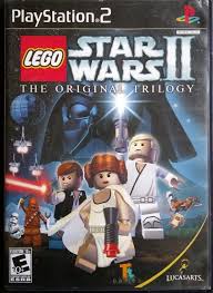 The complete saga enables families to play through the events of all six star wars movies in one videogame for the first time ever. Lego Star Wars Ii The Original Trilogy Sony Playstation 2 2006 Black Label Lucasarts Lego Star Wars Star Wars Ii Star Wars Video Games