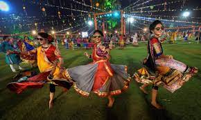 In gujarat, garba is performed on festive occasions like navratri, sharad purnima, vasant panchami. See Pictures Navaratri Fervour Grips Cities Revellers Grove To Garba Tunessee Pictures Navara The New Indian Express