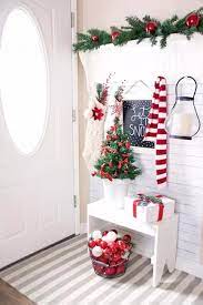 If you're wondering how to decorate a small living room for christmas, look to the walls. Small Christmas Trees Money And Space Saving Ideas For Christmas Decorating