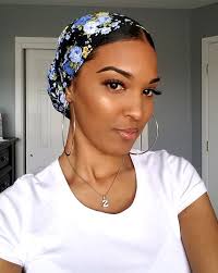 At night for bed, keep it simple and use it as a standard silk lined head wrap. How To Tie A Head Wrap Step By Step Guide