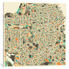 Check out our jakarta city map selection for the very best in unique or custom, handmade pieces from our shops. Icanvasart Abstract City Map Of Chicago Canvas Print 26 X 26 Home Kitchen Posters Prints Startisten De