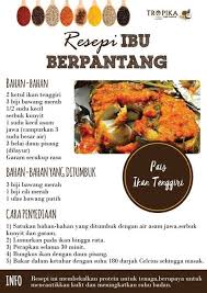 8 petua berpantang bagi ibu bersalin secara pembedahan. 52 Menu Berpantang Ideas Confinement Food Menu Food