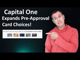 You can prequalify for the secured mastercard® from capital one in about a minute by filling out a short form. Capital One Expands Pre Approval Credit Card Choices Savorone Quicksilver Added For Now Youtube