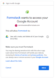 Check spelling or type a new query. Google Drive Formstack Forms