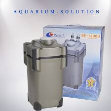 30w 1200l H Resun Ef 1200u 3 Layer External Canister With 11w Uv Lamp Koi Pond Water Filter For 200 600l Aquarium Fi Aquarium Fish Tank Fish Tank Aquarium Fish