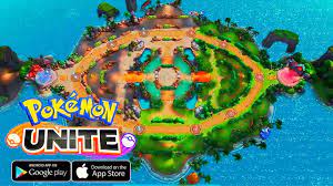 Pokémon unite gives players beautiful graphics with carefully prepared environments. Pokemon Unite Moba 5v5 First Trailer Gameplay Android Ios Youtube