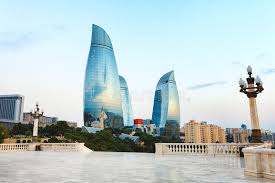 O jogo deveria ter sido realizado no estádio josé. Panorama Da Cidade De Baku Azerbaijao Imagem De Stock Imagem De Destino Khazar 69089009