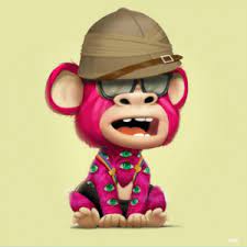 Ape Kids Club Nft Project The Cutest Apes In The Jungle Nft Culture Nft Crypto Artists Curating Ideas