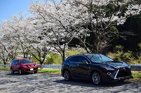 桜の並木道 にて 撮影時ぽかぽかで気持ちよかったけどだんだんと天候が 福島ようやく桜 location 福島県 天栄村 桜 桜並木道 lexus レクサス lexusrx rx450h rx200t lexus bmw bmw car