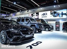 Brabus Mercedes Car Monster Trucks Mercedes Benz