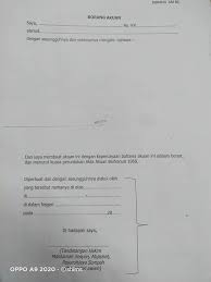 Contoh surat akuan sumpah berkanun akta 1960 download kumpulan gambar. Contoh Penggunaan Borang Pesuruhjaya Sumpah Ipoh Meru Facebook