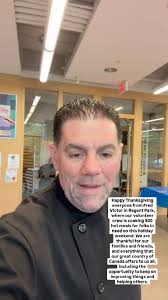 Happy Thanksgiving everyone from Fred Victor in Regent Park, where our  volunteer crew is cooking 500 hot meals for folks in need