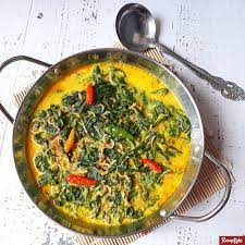 Gulai Daun Singkong Teri Pedas Lezat Praktis Resep Resepkoki Recipe Resep Sayuran Resep Gulai