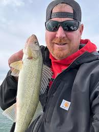 Don't normally fish for walleye this time of year but they were
