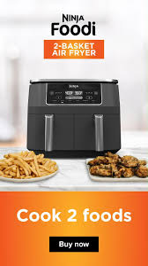 Cook 2 Foods 2 Ways Video In 2020 Air Fryer Healthy Crockpot Recipes Cooking