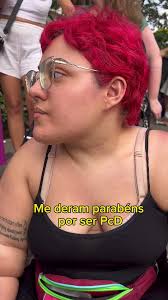 O parabéns que a gente gosta é o parabéns pela Primeira Parada do Orgulho  das Pessoas com Deficiência do Brasil!! #paradapcd #pcdnarua