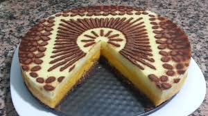 كيك طبقات بدون فرن صحي ولذيذ حلويات رمضان Desserts Food Cheesecake