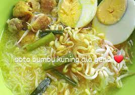 Bagaimana Menyiapkan Soto Ayam Kuah Kuning Tanpa Santan Lezat Sekali Resep Us Recipe In 2021 Resep Ayam Makanan