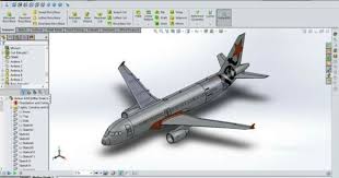 Airbus A320 3d View In Solidworks Solidworks Solidworks Tutorial Solid Works