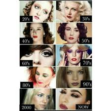 Make Up Evolution Retro Makeup Vintage Makeup Looks Vintage Makeup