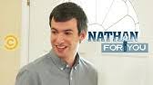 Devises a plan to sell hot chili at a hockey arena by hiding it under his clothing; Nathan For You Nathan S Band Youtube