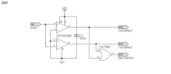 Zero crossing detection circuit comprises two main electronics components. Zero Crossing Detectors