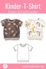 Schnittmuster kostenlos mädchenshirt / 2 modelle:schnittmuster +bild nähanleitung petticoatkleid. T Shirt Fur Kinder Freebook Fur Kurz Und Langarmshirts Nahtalente Gratis Schnittmuster Kinder Kleidung Nahen Kinderkleidung