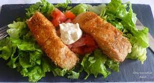 Découvrez nos recette de saumon sur cuisine actuelle. Saumon Pane Aux Crackers Et Colombo Gourmandise Assia