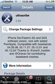 And unlock but need to know how to tell what bootrom your iphone 3gs is. Unlock 05 13 04 05 12 01 Baseband On Iphone 3gs 3g Ios 4 With Ultrasn0w 0 93 Redmond Pie